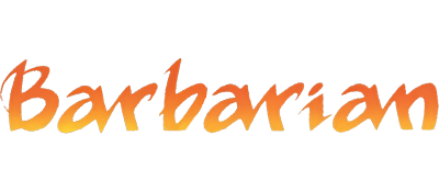 Barbarian logo for Amiga